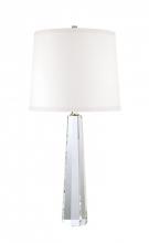 Hudson Valley L885-PN-WS - 1 LIGHT BEDSIDE TABLE LAMP