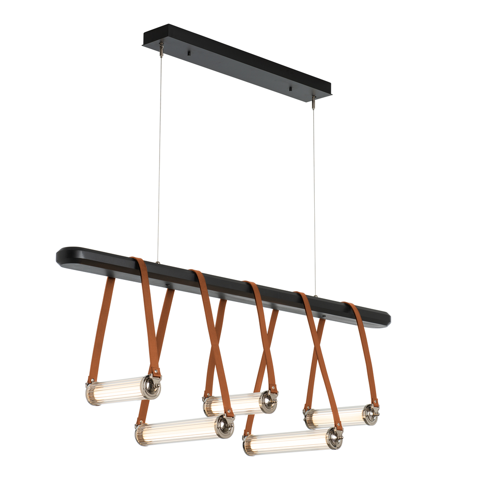 York Linear 5-Light LED Pendant