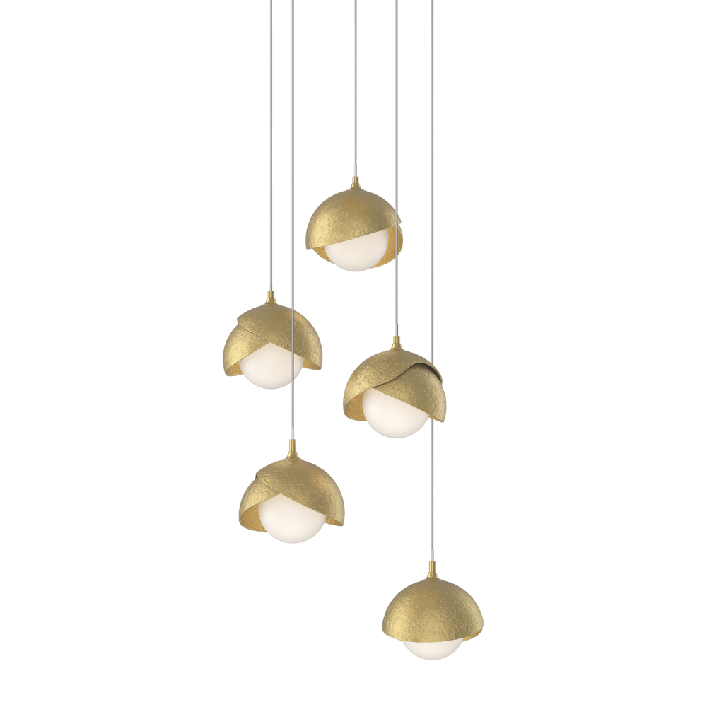 Brooklyn 5-Light Double Shade Pendant