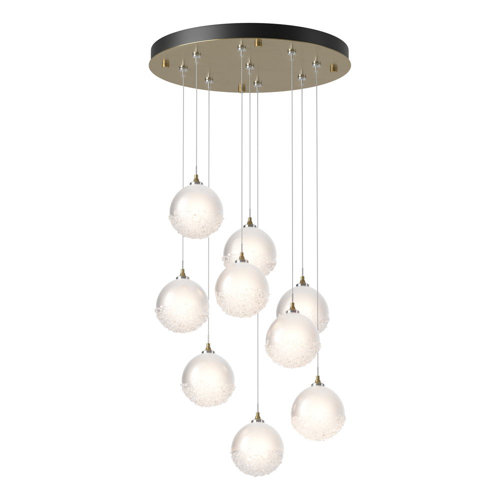 Fritz Globe 9-Light Pendant