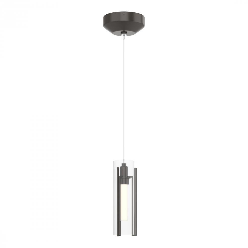 Exos Glass Low Voltage Mini Pendant