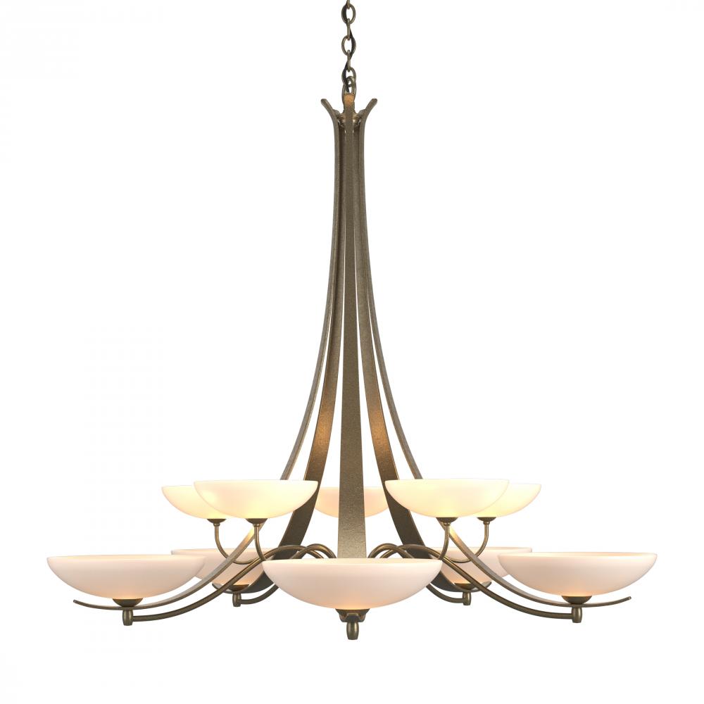 Aegis 10 Arm Chandelier