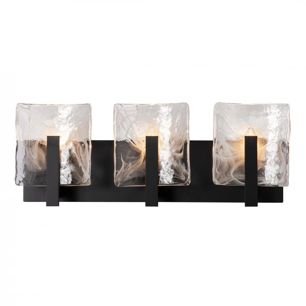 Ume 3-Light Curved Arm Bath Sconce