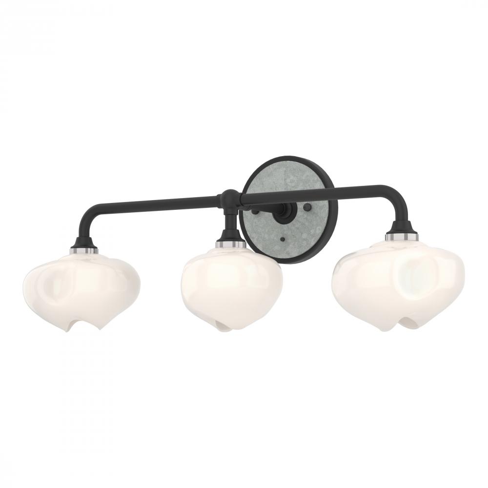 Ume 3-Light Curved Arm Bath Sconce