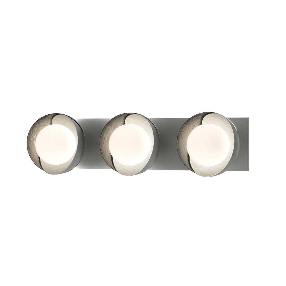 Brooklyn 3-Light Straight Double Shade Bath Sconce