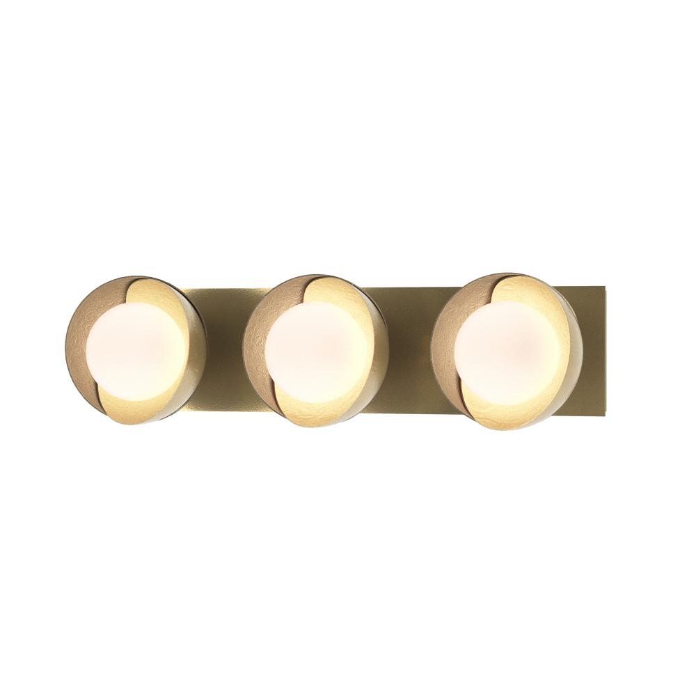 Brooklyn 3-Light Straight Double Shade Bath Sconce