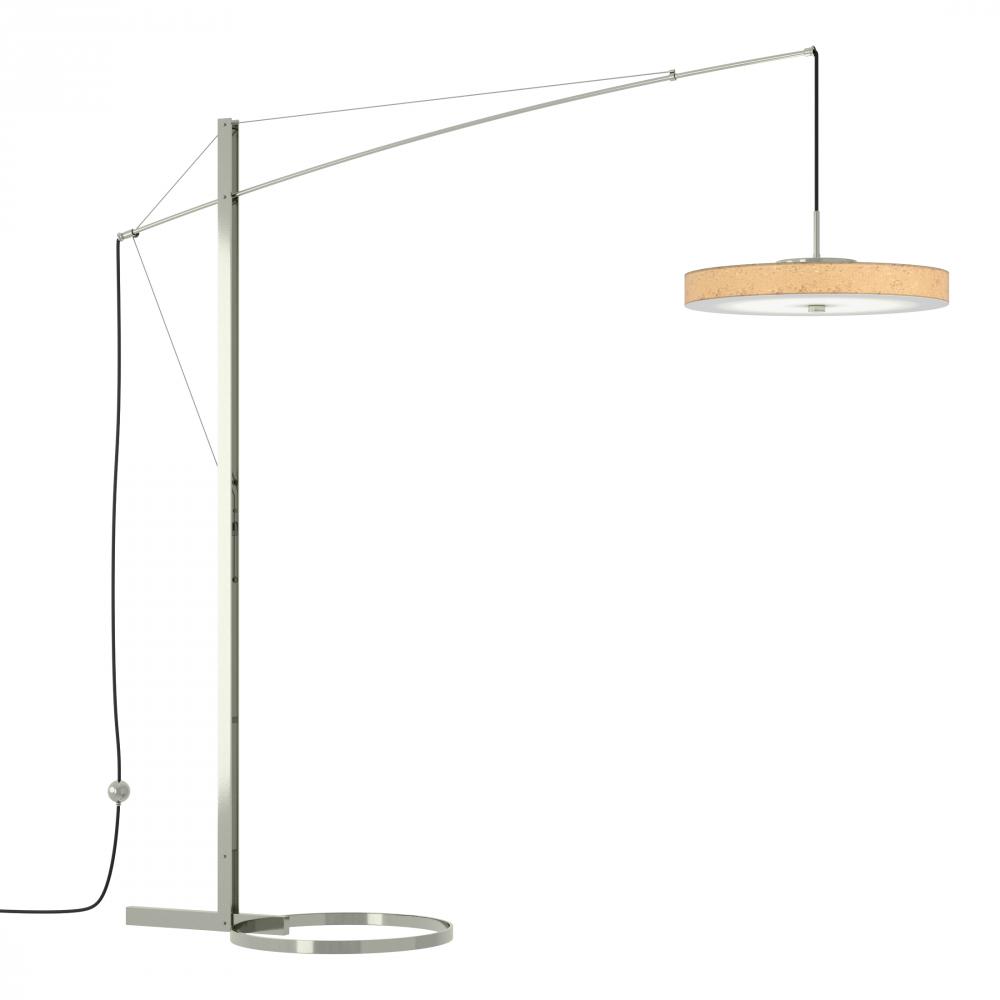 Disq Arc LED Floor Lamp