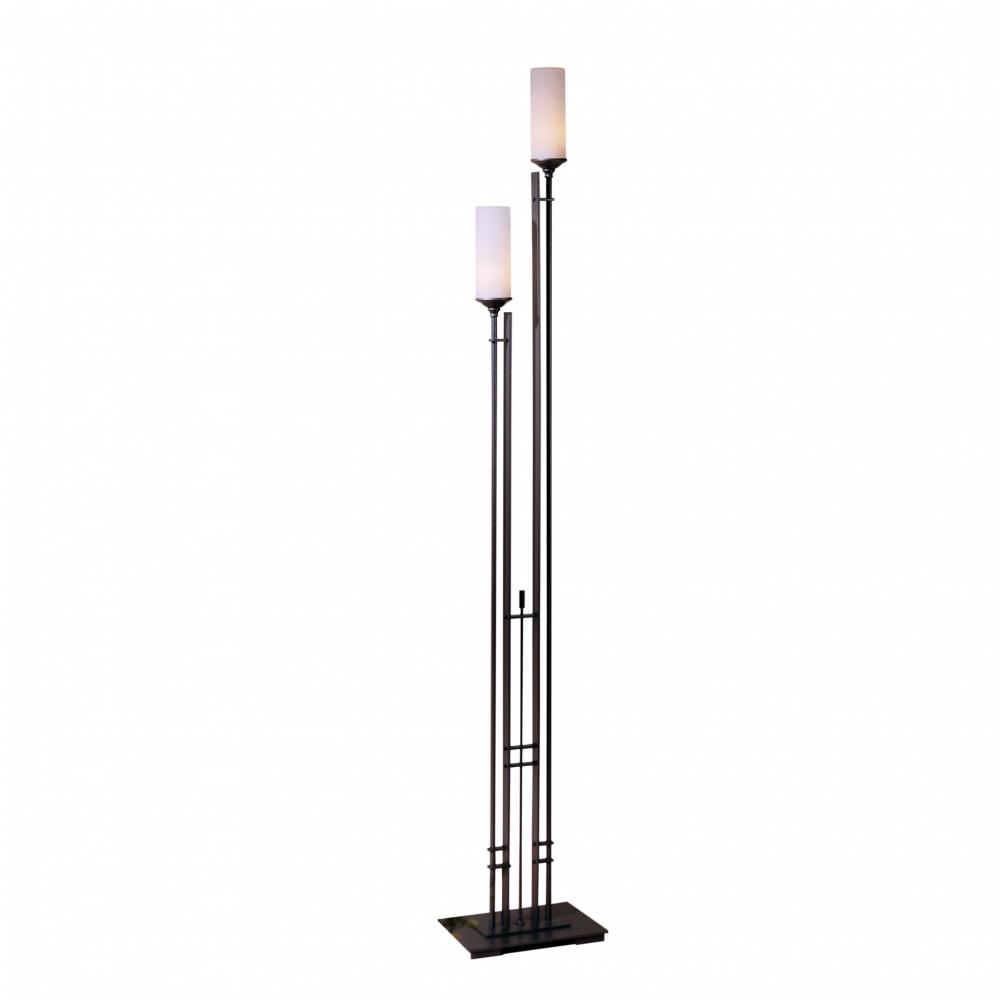 Metra Twin Tall Floor Lamp