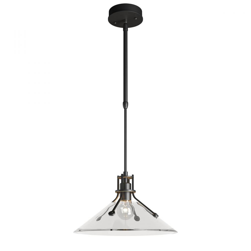 Henry Outdoor Pendant with Glass Medium