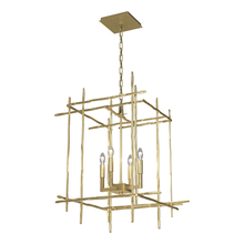 Hubbardton Forge 101316-SKT-86 - Tura 4-Light Medium Chandelier