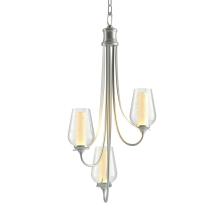 Hubbardton Forge 103033-SKT-82-ZS0354 - Flora 3 Arm Chandelier