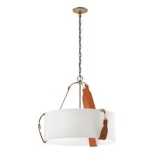 Hubbardton Forge 104070-SKT-27-LC-SF2208 - Saratoga Small Pendant