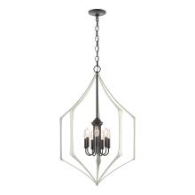 Hubbardton Forge 105025-SKT-10-85 - Carousel Chandelier