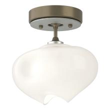 Hubbardton Forge 121372-SKT-84-82-FD0710 - Ume 1-Light Semi-Flush