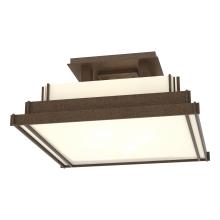 Hubbardton Forge 123705-SKT-05-CC0416 - Steppe Small Semi-Flush