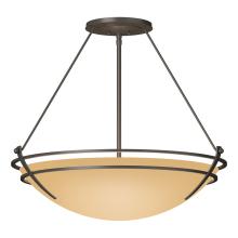 Hubbardton Forge 124442-SKT-07-SS0054 - Presidio Tryne Large Semi-Flush