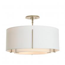 Hubbardton Forge 126503-SKT-84-SF1590-SF2290 - Exos Double Shade Semi-Flush