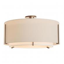 Hubbardton Forge 126505-SKT-05-SF2290-SA2899 - Exos Large Double Shade Semi-Flush