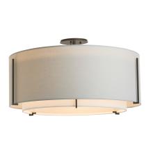 Hubbardton Forge 126505-SKT-07-SF2290-SJ2899 - Exos Large Double Shade Semi-Flush