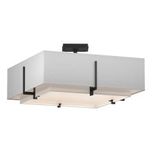 Hubbardton Forge 126510-SKT-10-SF1605-SF2012 - Exos Square Double Shade Semi-Flush