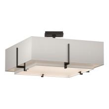 Hubbardton Forge 126510-SKT-14-SF1605-SE2012 - Exos Square Double Shade Semi-Flush