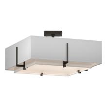 Hubbardton Forge 126510-SKT-14-SF1605-SF2012 - Exos Square Double Shade Semi-Flush