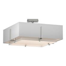 Hubbardton Forge 126510-SKT-85-SF1605-SF2012 - Exos Square Double Shade Semi-Flush