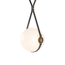 Hubbardton Forge 131042-LED-LONG-10-27-LK-HF-GG0680 - Derby Large LED Pendant