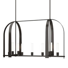  131075-SKT-MULT-14-FD0462 - Triomphe 9-Light Linear Pendant