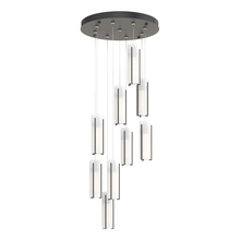 Hubbardton Forge 131104-SKT-STND-20-GG0065 - Exos Glass 9-Light Pendant