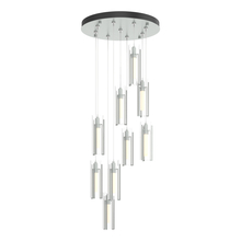 Hubbardton Forge 131104-SKT-STND-82-ZM0065 - Exos Glass 9-Light Pendant