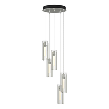 Hubbardton Forge 131124-SKT-STND-85-ZM0065 - Exos Glass 5-Light Pendant