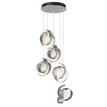 Hubbardton Forge 131129-SKT-STND-85-GG0711 - Riza 5-Light Pendant