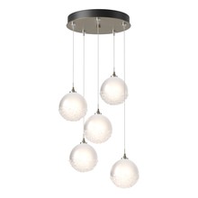 Hubbardton Forge 131131-SKT-STND-84-FD0750 - Fritz Globe 5-Light Pendant