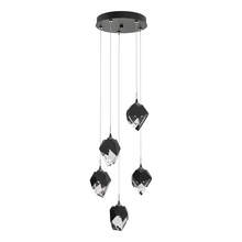 Hubbardton Forge 131137-SKT-STND-89-BP0754 - Chrysalis 5-Light Small Crystal Pendant