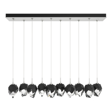 Hubbardton Forge 131143-SKT-STND-02-BP0754 - Chrysalis 10-Light Small Crystal Pendant