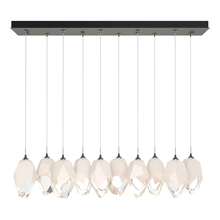 Hubbardton Forge 131144-SKT-LONG-20-WP0755 - Chrysalis 10-Light Large Crystal Pendant