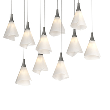  131202-SKT-LONG-20-SH1987 - Mobius 10-Light Pendant