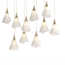 Hubbardton Forge 131202-SKT-LONG-84-SH1987 - Mobius 10-Light Pendant