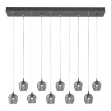 Hubbardton Forge 131203-SKT-STND-20-YL0709 - Ume 10-Light Pendant