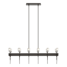 Hubbardton Forge 131525-SKT-MULT-14-YC0369 - Echo 12-Light Linear Pendant