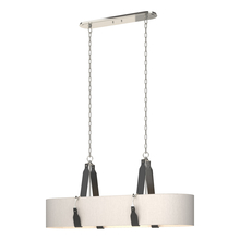 Hubbardton Forge 134070-SKT-STND-24-LK-SE4608 - Saratoga Oval Pendant