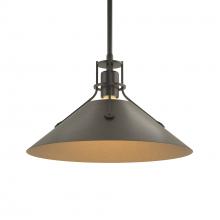 Hubbardton Forge 134550-SKT-MULT-10-14 - Henry Medium Steel Shade Pendant