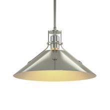 Hubbardton Forge 134550-SKT-MULT-82-85 - Henry Medium Steel Shade Pendant