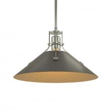 Hubbardton Forge 134550-SKT-MULT-85-20 - Henry Medium Steel Shade Pendant