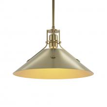 Hubbardton Forge 134550-SKT-MULT-86-86 - Henry Medium Steel Shade Pendant