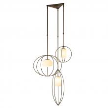 Hubbardton Forge 136330-SKT-STND-07-GG0490 - Treble Pendant