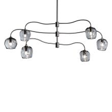 Hubbardton Forge 136355-SKT-MULT-07-YL0709 - Ume 6-Light Pendant