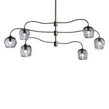  136355-SKT-MULT-14-YL0709 - Ume 6-Light Pendant