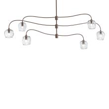 Hubbardton Forge 136357-SKT-MULT-05-ZM0709 - Ume 6-Light Large Pendant